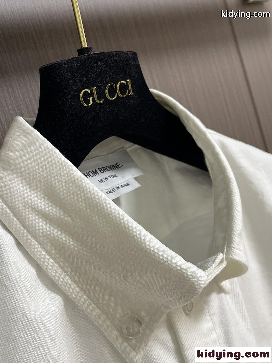 THOM BROWNE☆ TB 偽物 ☆トムブラウン長袖シャツ激安新作2026最新エレガント最高品質-2