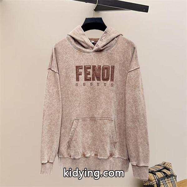 2026新作 パーカー 裏起毛 トレンド感 売れ筋 FENDI フェンディ コピー-0