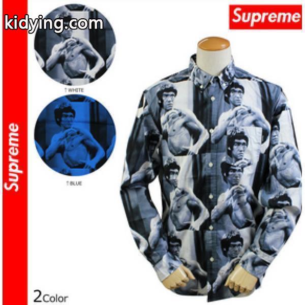 使い勝手 シュプリーム Supreme 長袖 ボタンシャツ 2カラー シャツ メンズ_長袖Tシャツ_メンズファッション_スーパーコピーブランド激安通販 専門店-0
