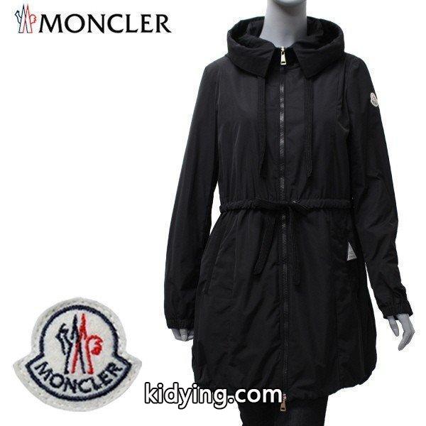【2018SS】モンクレール 『TOPAZE トパーズ』 ナイロンスプリングコート【ブラック】 TOPAZE 999/MONCLER/l-outer :MC-TOPAZE-999:drawers ドロワーズ - 通販ショッピング-0