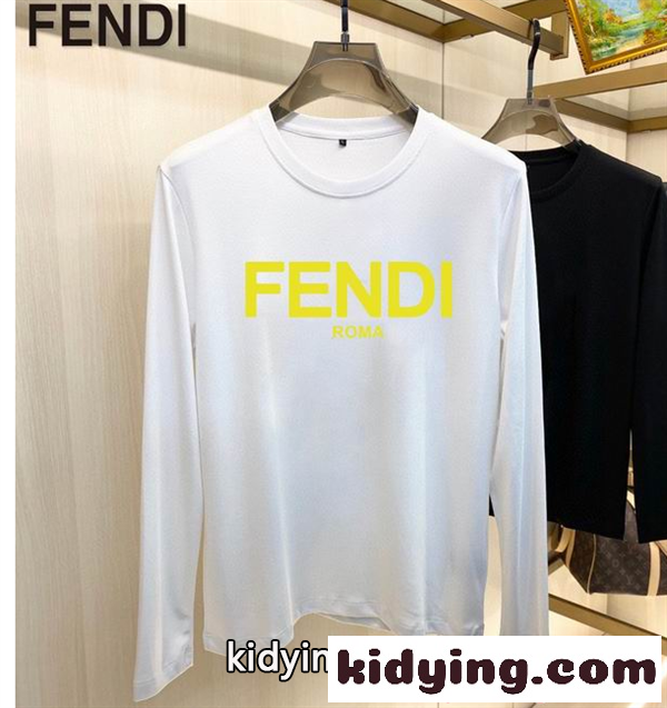 フェンディ FENDI 長袖Tシャツ コピー定番 2026秋冬におしゃれな着こなし激安(日本最大級)-0