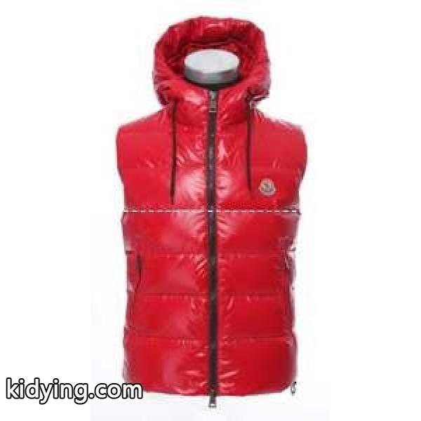 人気が爆発 2013-14秋冬 MONCLER モンクレール ダウンベスト RED_男性用ダウンジャケット_モンクレール特集_スーパーコピーブランド激安通販 専門店-0