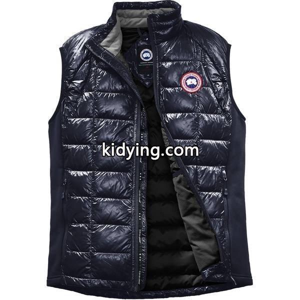 カナダグース ベスト メンズ トップス Hybridge Lite Vest - Mens Admiral Blue/Black :03-18u3adbmd9-dlx5:海外インポートファッション asty - 通販ショッピング-0
