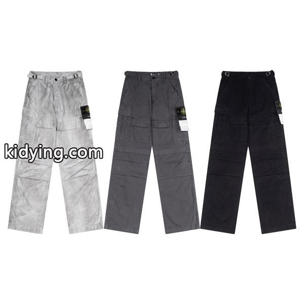 STONE ISLAND ストーンアイランド スーパーコピー 秋冬コーデ 入手困難 上質素材 カーゴパンツ-0
