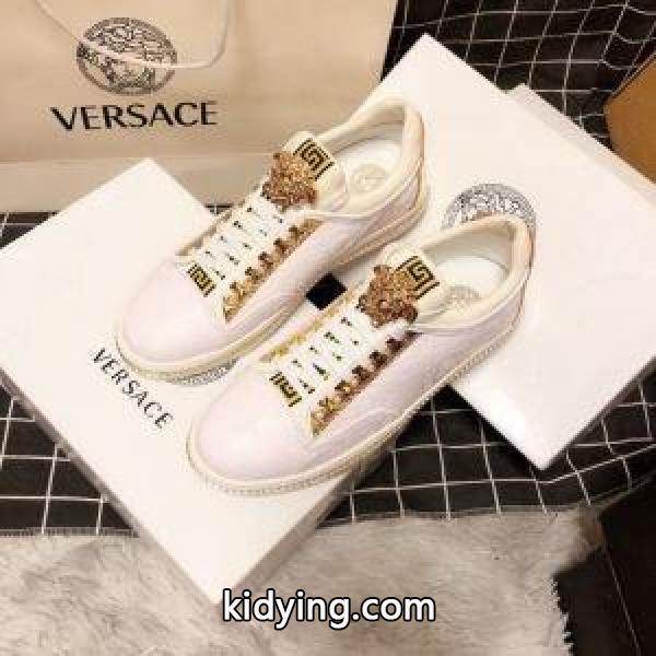2019SS最安値春夏ファション ヴェルサーチ VERSACE カジュアルシューズ 特に今期の春夏注目_ヴェルサーチ VERSACE_ブランド コピー 激安(日本最大級)-0