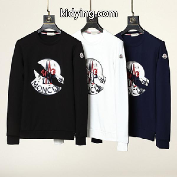 2021大人気 MONCLER モンクレール パーカー 偽物 トップス メンズ 3色可選 モデル大絶賛 NEW!!-0