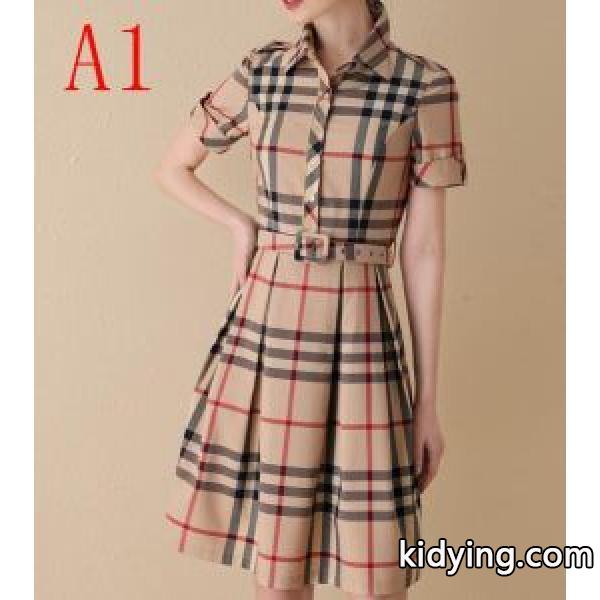 ワンピース 3色可選 2019夏ファション新品 春色の最旬の人気アイテム バーバリー BURBERRY_ワンピース_レディースファッション_スーパーコピーブランド激安通販 専門店-0