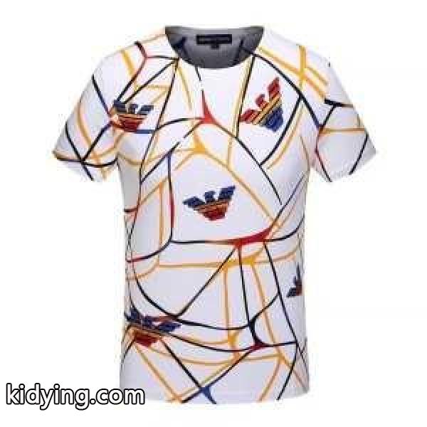 3色可選 2017 アルマーニ ARMANI コスパ最高のプライス 半袖Tシャツ_アルマーニ ARMANI_ブランド コピー 激安(日本最大級)-2