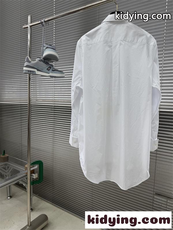 2026人気最新Maison Margiela マルジェラ シャツコピーMM6 ファッション性抜群個性的2色-4