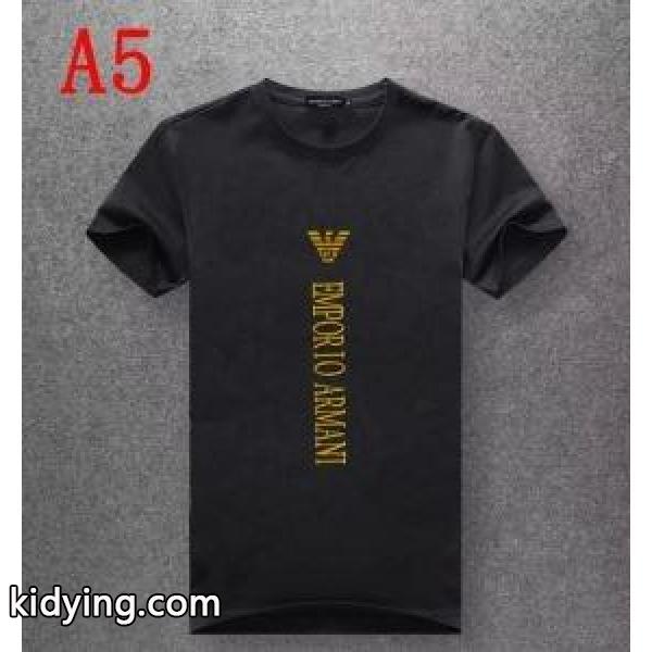アルマーニ ARMANI おしゃれに見せるキーワード 半袖Tシャツ 19年春夏トレンドアイテムを先取り_アルマーニ ARMANI_ブランド コピー 激安(日本最大級)-4