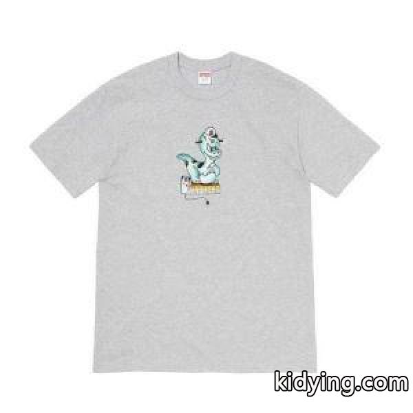 ナチュラルコーデのコツ 半袖Tシャツ 3色可選 ナチュラルスタイルに最適 シュプリーム SUPREME_シュプリーム SUPREME_ブランド コピー 激安(日本最大級)-1