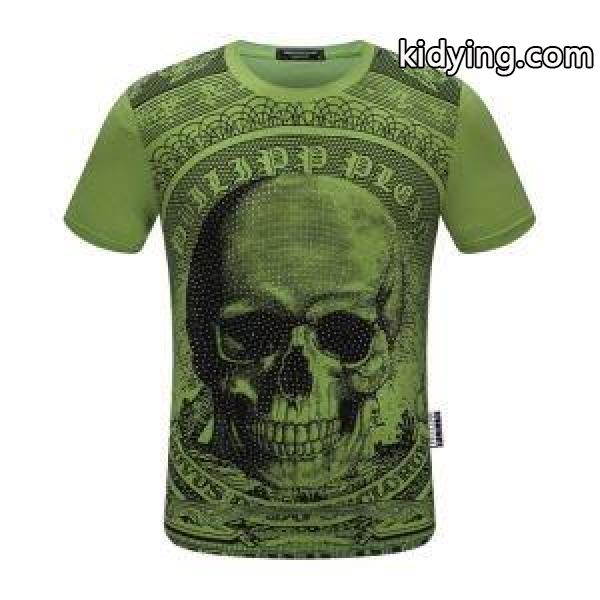フィリッププレイン様々なスタイルを実現 多色可選 PHILIPP PLEIN 印象的な春夏コーデに 半袖Tシャツ_フィリッププレイン PHILIPP PLEIN_ブランド コピー 激安(日本最大級)-3