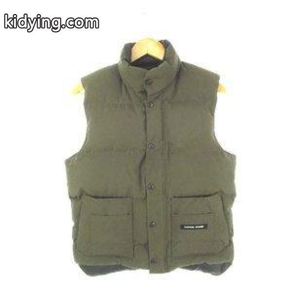 カナダグース CANADA GOOSE ウィンザーベスト Windsor Vest ダウンベスト 4131JM R アウター EARTH メンズ 通販 ショッピング-0