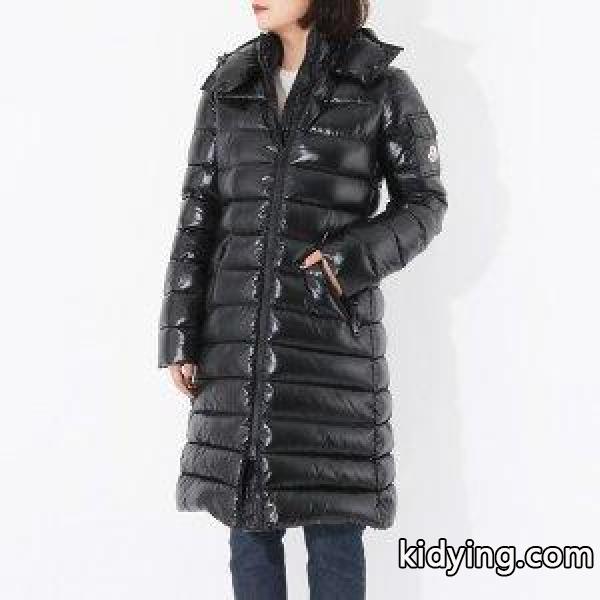 MONCLER モンクレール MOKA モカ 4981705 68950 ダウンコート ダウンジャケット フード付き カラー999 レディース :290810314:インポートセレクト musee - 通販ショッピング-0