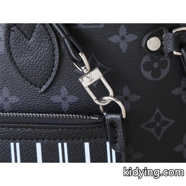 LOUIS VUITTON ルイヴィトン スーパーコピー 売れ筋 2025限定 ブラック シックライン トートバッグ-4