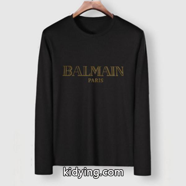 着回しの効くアイテムBALMAIN バルマン 偽物 長袖tシャツ ベーシックなデザイン インナー 激安価額-0