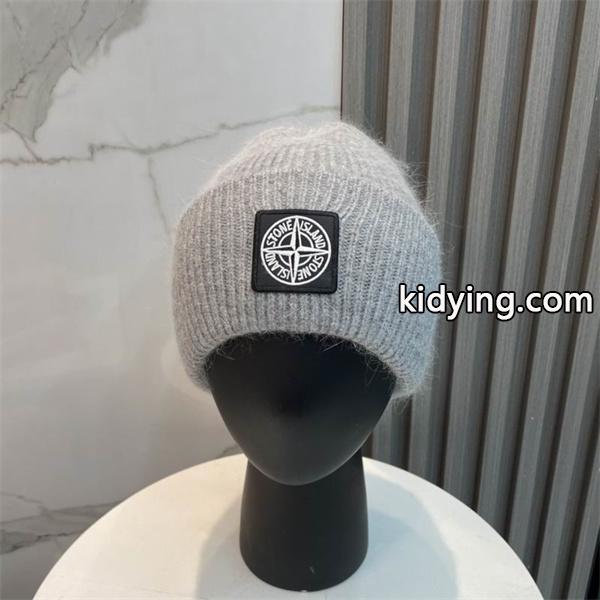2025年秋冬新作 STONE ISLAND ストーンアイランドニット帽コピー通販-4
