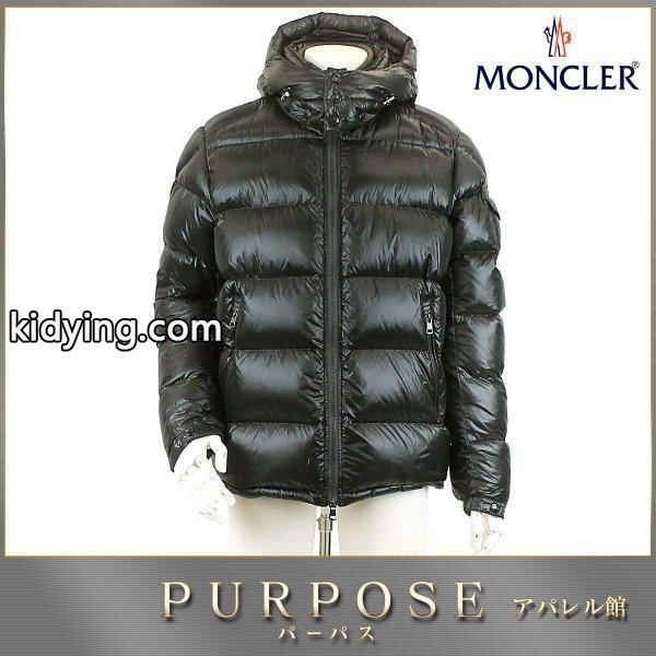 モンクレール MONCLER ZIN ジン ダウンジャケット フード付き ワッペン 中綿 ブラック サイズ 4 メンズ :90045461:PURPOSEパーパス・ヤフー店 - 通販ショッピング-0