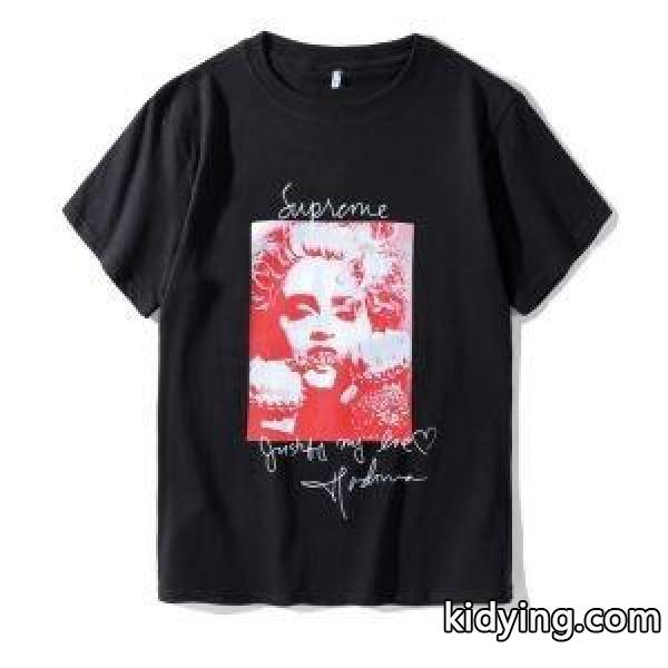 今季流行り シュプリーム激安特売中 SUPREME Tシャツ/半袖 2色選択可 最落なし! 希少!_シュプリーム SUPREME_ブランド コピー 激安(日本最大級)-0