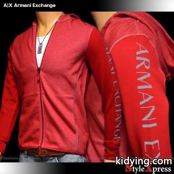 アルマーニエクスチェンジ Armani Exchange パーカー ジャケット メンズ :10004396:StyleXpress - 通販ショッピング-0