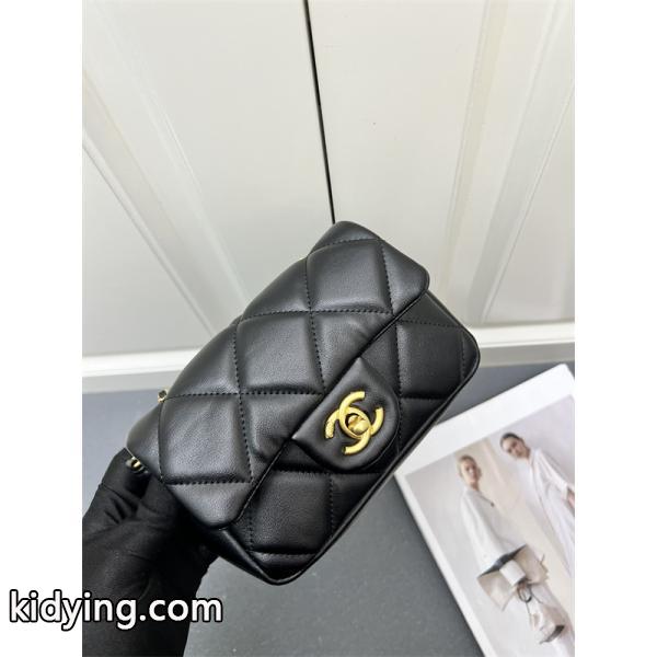 ブラック ダイヤ柄縫製 2 ウェイ仕様 シャネル スーパーコピー トートバッグ Chanel 2025秋冬-2