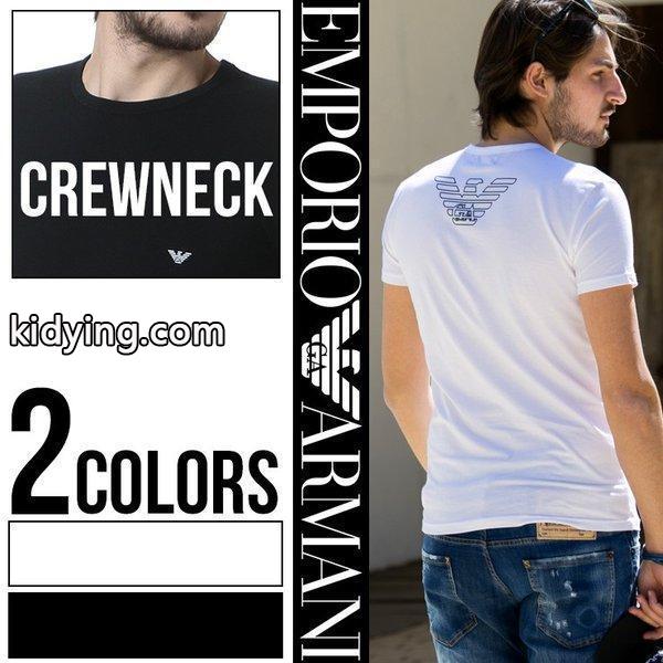 エンポリオアルマーニ EMPORIO ARMANI Tシャツ 胸ロゴ クルーネック 半袖 アンダーTシャツ EA111035CC735 :7537213727:ゼンオンライン - 通販ショッピング-0