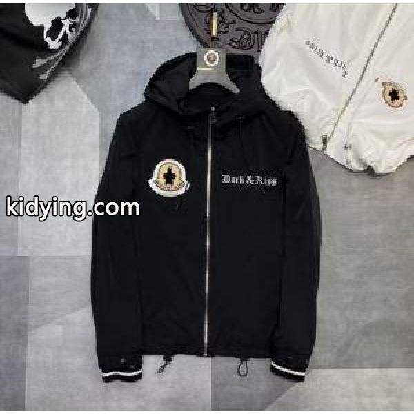 フード付きコート2色可選 お洒落さんは取り入れてる モンクレール MONCLER 春の訪れを感じる_モンクレール MONCLER_ブランド コピー 激安(日本最大級)-0