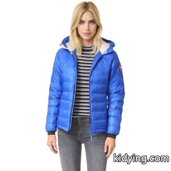 カナダグース レディース ダウンジャケット アウター PBI Camp Hooded Jacket Royal PBI Blue :lb-canad30115-964:フェルマート fermart 1号店 - 通販ショッピング-0