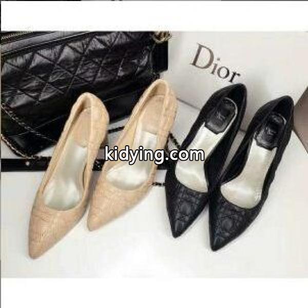 2色可選 オシャレに欠かせない！2018最新入荷 DIOR 抜群の着心地ハイヒール ディオール_ディオール DIOR_ブランド コピー 激安(日本最大級)-0