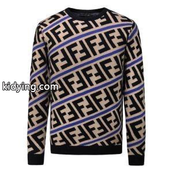 数量限定特売品 2色可選 フェンディ FENDI 数量限定特別価格 ニットパーカー_フェンディ FENDI_ブランド コピー 激安(日本最大級)-0