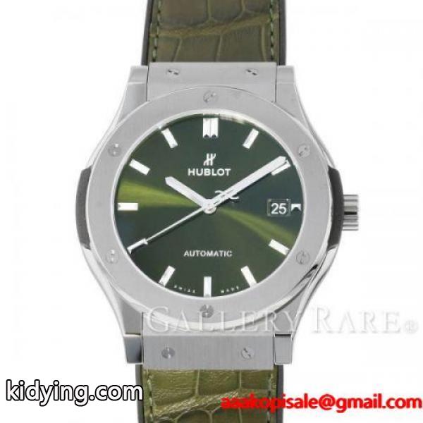 【サマーセール】ウブロ クラシック フュージョン チタニウム グリーン 511NX8970LR HUBLOT 腕時計 :4622499:GALLERY-RARE - 通販ショッピング-0