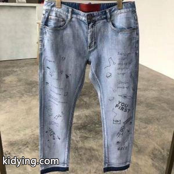 人気の高さ激安通販 ドルチェ&ガッバーナ最新トレンド2019年春夏コレクション Dolce&Gabbana デニムパンツ_ドルチェ&ガッバーナ DOLCE & GABBANA_ブランド コピー 激安(日本最大級)-0