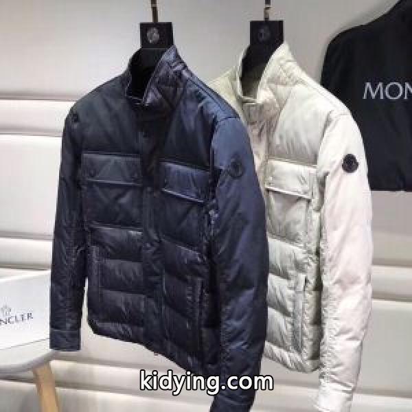 今年流行りの新作アイテム MONCLER モンクレール ダウンジャケット ブランドアイテム激安 2色可選_男性用ダウンジャケット_モンクレール特集_スーパーコピーブランド激安通販 専門店-0