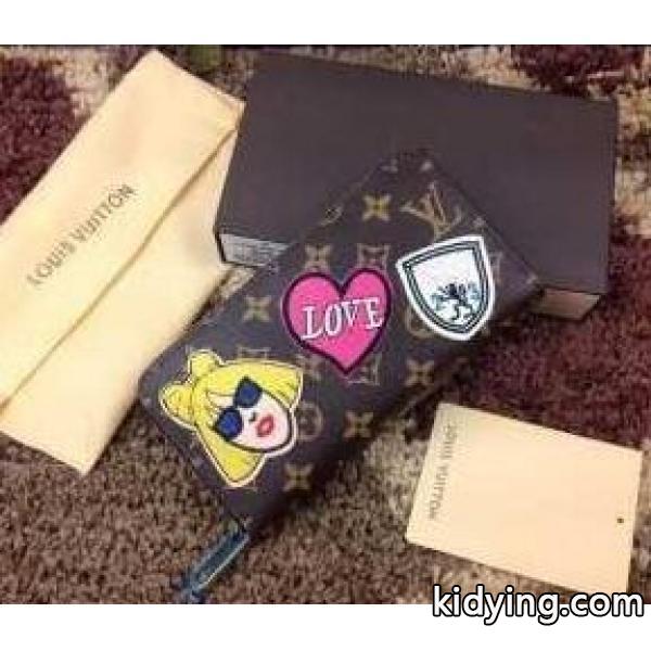 シンプルなデザイン 2016春夏 louis vuitton ルイ ヴィトン 2色可選 柔らかいレザーに 財布_ルイ ヴィトン LOUIS VUITTON_ブランド コピー 激安(日本最大級)-0