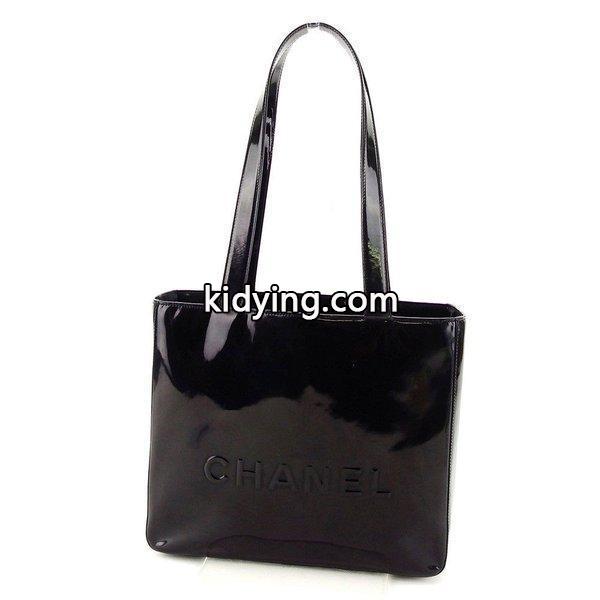 Chanel バッグ トートバッグ ロゴ オールド ブラック ゴールド レディース Bag 通販 ショッピング-0