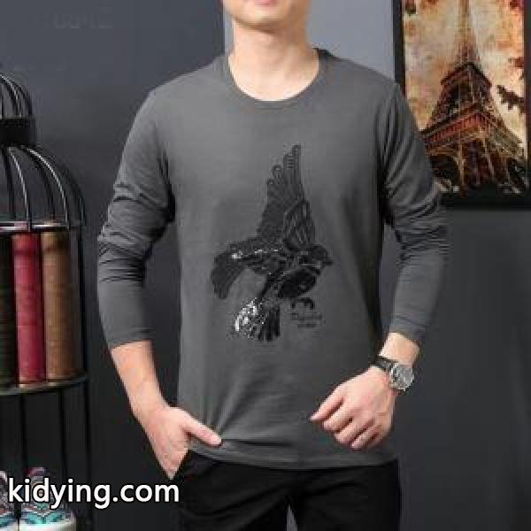2017秋冬 アルマーニ ARMANI 3色可選 お買い得限定セール 長袖Tシャツ_アルマーニ ARMANI_ブランド コピー 激安(日本最大級)-2