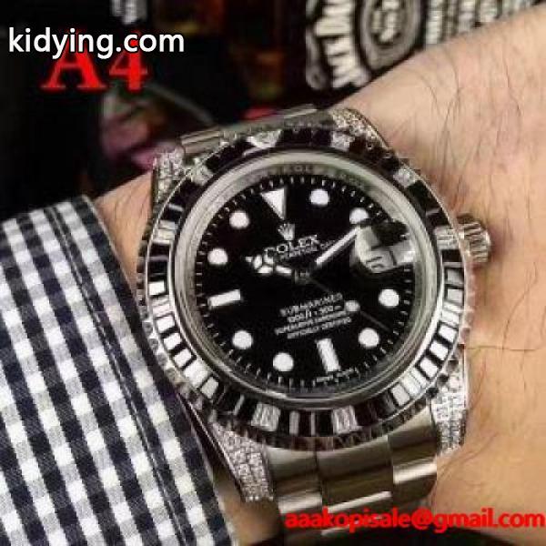 人気セールHOT2017 ロレックス ROLEX サファイヤクリスタル風防男性用腕時計4色選択可_ロレックス ROLEX_ブランド コピー 激安(日本最大級)-0