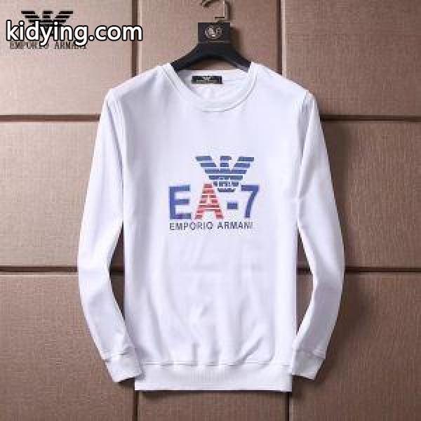 アルマーニ tシャツ 通販人気定番新品男性用程よくフィットしなやかエレガントシルエット着心地感よい合わせ易い活躍長袖Ｔシャツ-0