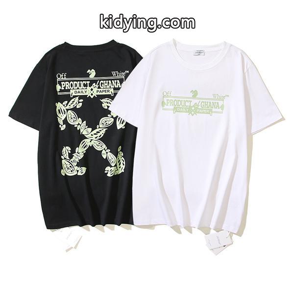 オフホワイト 新品数量限定特別価格 2色可選半袖Tシャツ Off-White__ブランド コピー 激安(日本最大級)-0