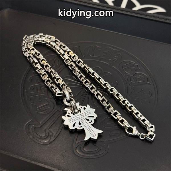 2026新作 ネックレス 重工ディテール 売切必至 モダン CHROME HEARTS クロムハーツ 偽物-4