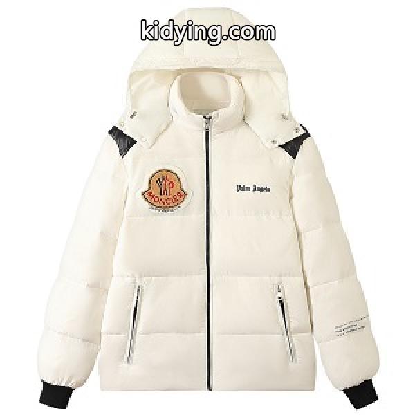 MONCLER ホワイトと、ブラックの2色展開 ダウンジャケット コピー モンクレール-0