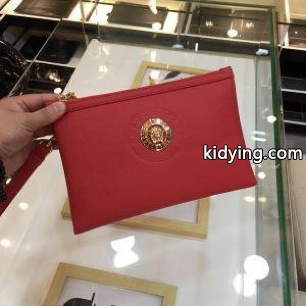 限定セール！お早めに！ ヴェルサーチ スーパーコピー クラッチバッグ VERSACE メンズ ブラック 通勤通学 品質保証-1