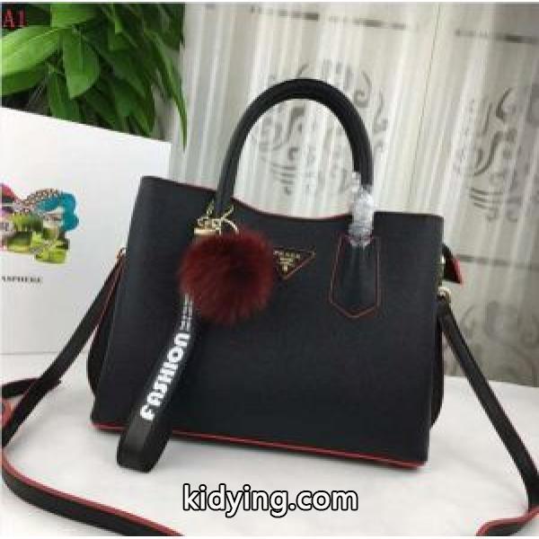 人気デザインで欲しい 多色可選 トートバッグ PRADA プラダ ミックス感が溢れる_プラダ レディースバッグ_バッグ レディース_スーパーコピーブランド激安通販 専門店-0