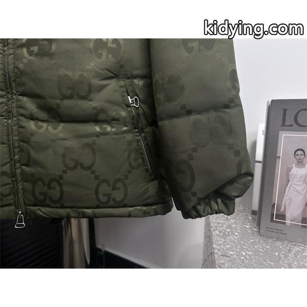 グッチ コピー 2025秋冬 防寒 ネイビー GUCCI ダウン 売れ筋注目 大人モード-8