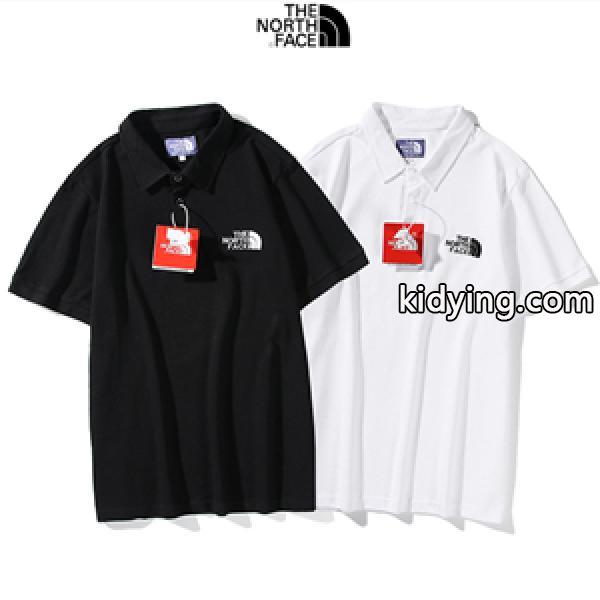 2022春夏愛用していたTHE NORTH FACE ノースフェイスコピー半袖ポロシャツ 通気性 カジュアルな印象を演出-0