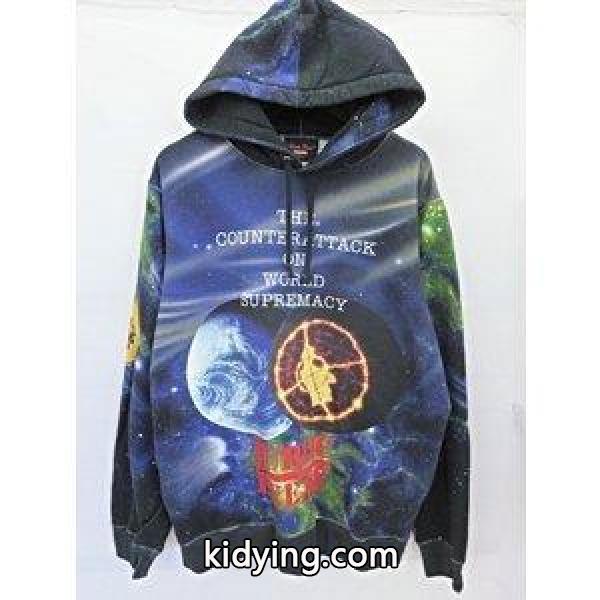 シュプリーム SUPREME アンダーカバー UNDER COVER パブリックエナミー Public Enemy 18SS Hooded Sweatshirt パーカー スウェット 通販 ショッピング-0