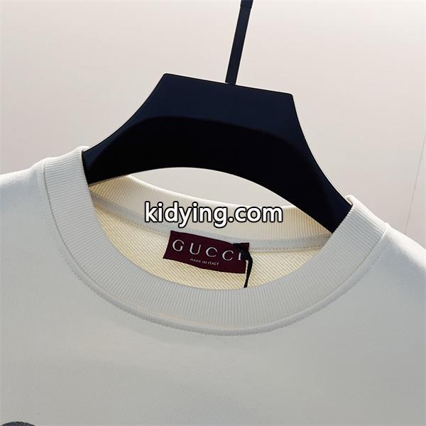 2025秋冬 上質快適 グレー GUCCI スウェット 高見えデザイン グッチ コピー-4