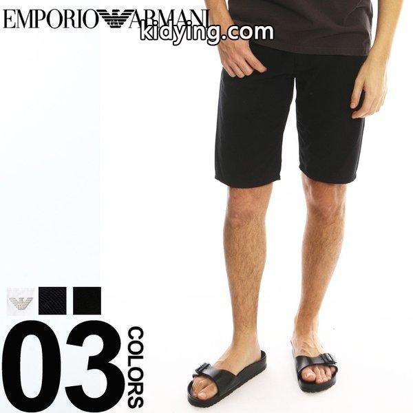 エンポリオ アルマーニ EMPORIO ARMANI ショートパンツ ショーツ ハーフパンツ ジップアップ コットン ホワイト 白 メンズ ブランド EA3Z1PA61N1ZZ :3339203308:ゼンオンライン - 通販ショッピング-0