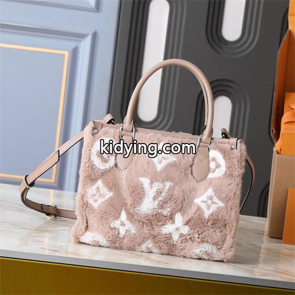 話題沸騰 可愛い質感 フワモコ ハンドバッグ LOUIS VUITTON ルイヴィトン コピー-0