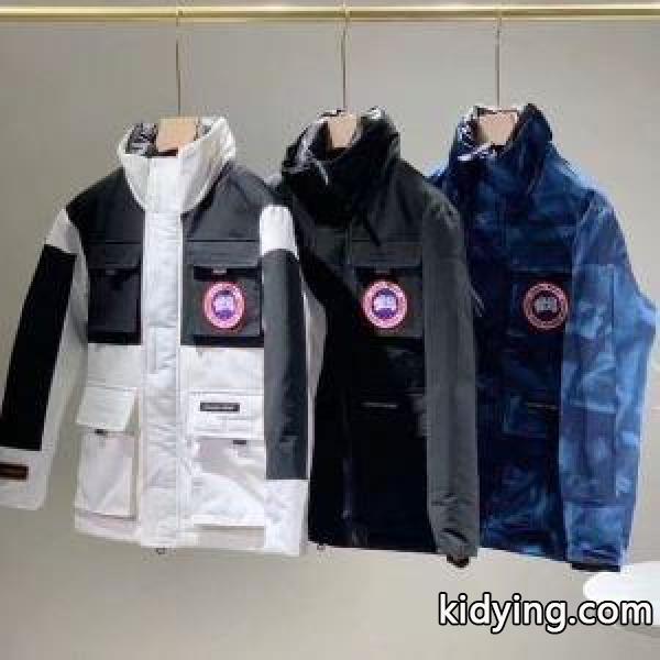 CANADA GOOSE 2019年秋冬最新のトレンド カナダグース この秋トレンドに合わせる着こなし メンズ ダウンジャケット 多色可選 この冬欲しいスタイル_カナダグース CANADA GOOSE_ブランド コピー 激安(日本最大級)-0